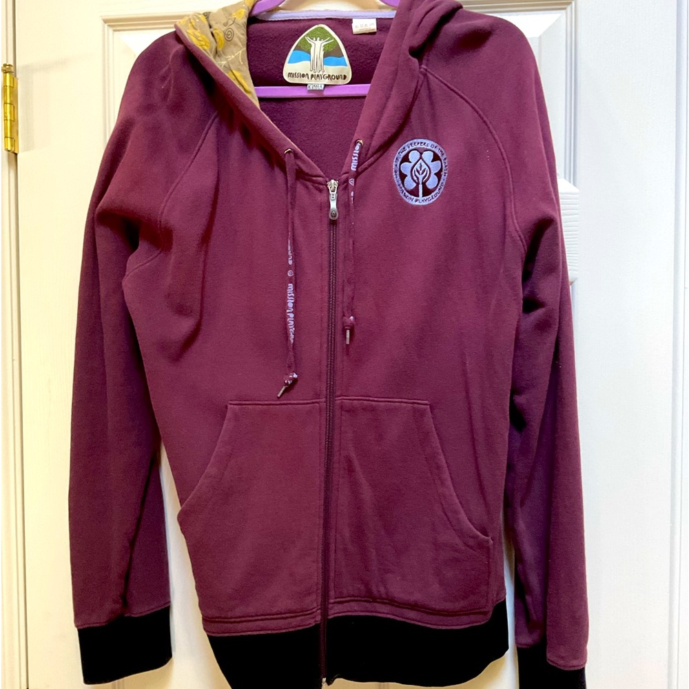 Mission Playground hoodie jacket